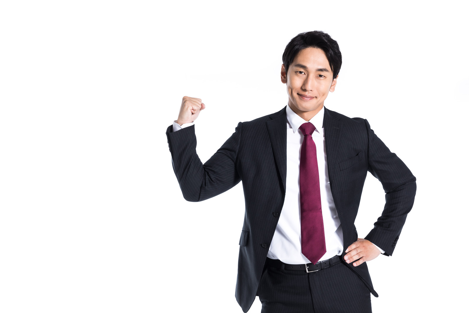 やる気にあふれるサラリーマン男性 真面目な男性ほどモテない理由とは?