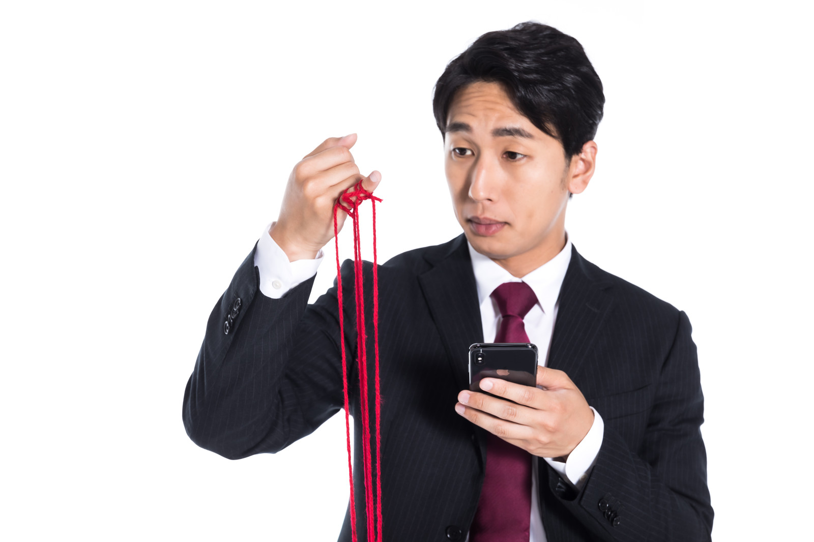 縁が切れてしまった男性 縁が切れてしまった男性
