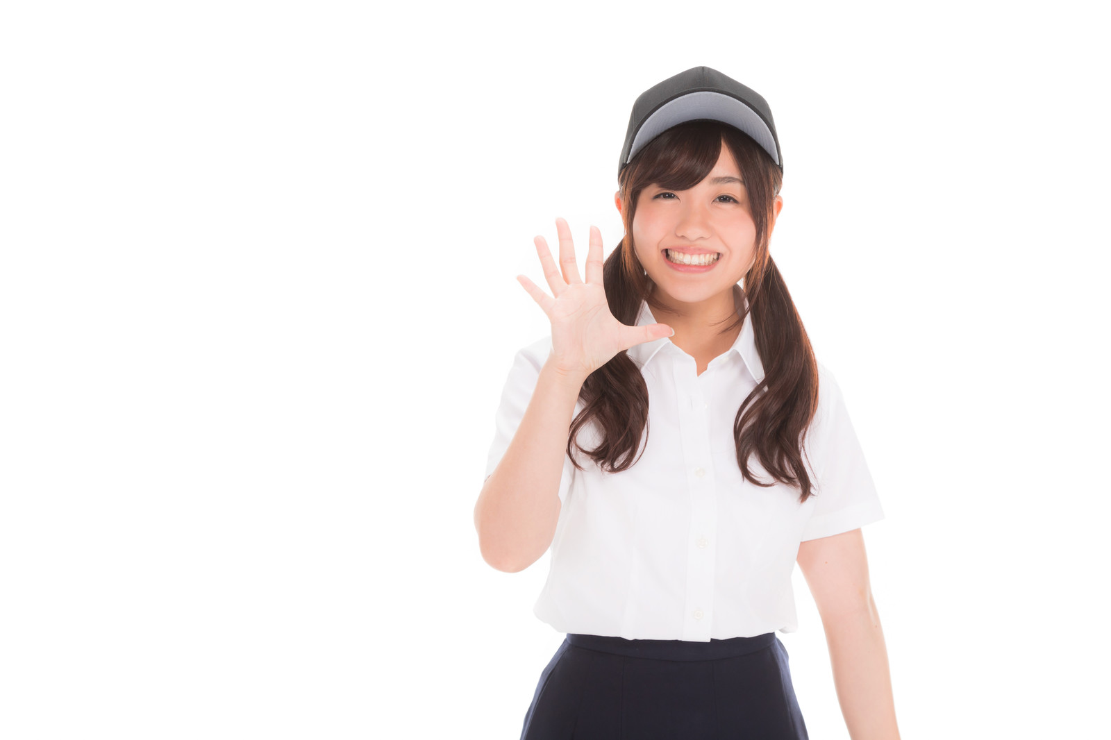 スポーツ応援する女子高生 かまってちゃんは、他人に対して自分のために動く役割を期待する