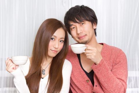 仲良しカップル