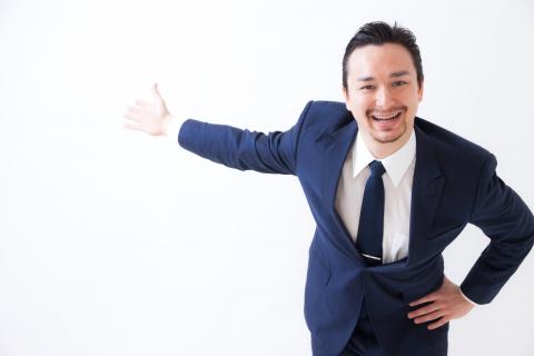 常にポジティブで未来志向の男性がモテる