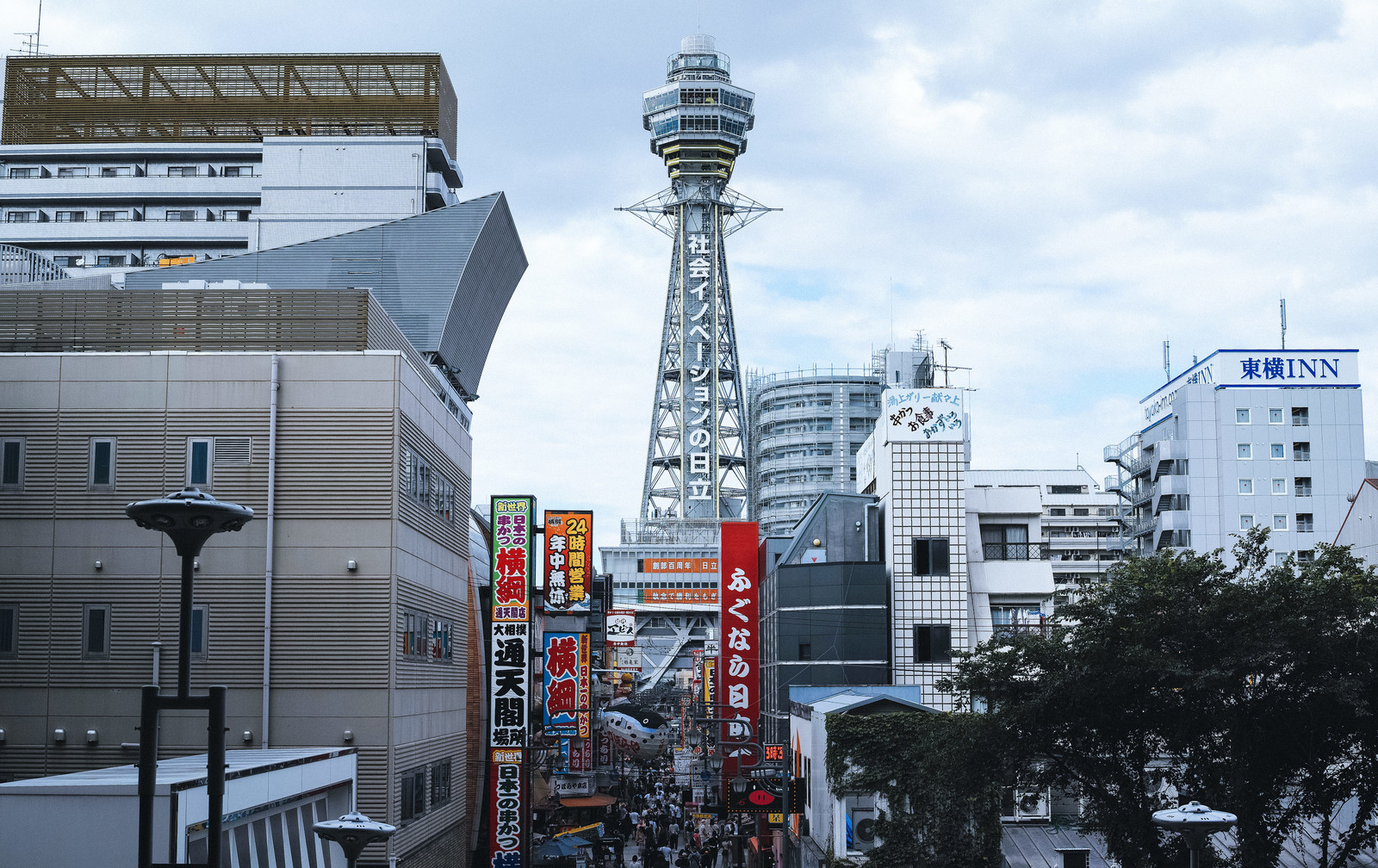 通天閣 大阪で1日デートするのにお勧めしたい天王寺!